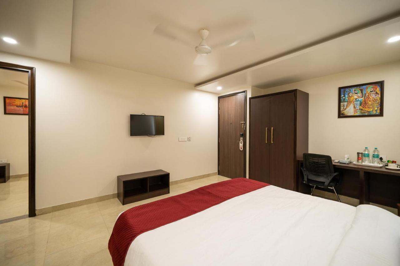 Sheerha Royal Residency-Near Jaipur Airport Hotel Exterior foto