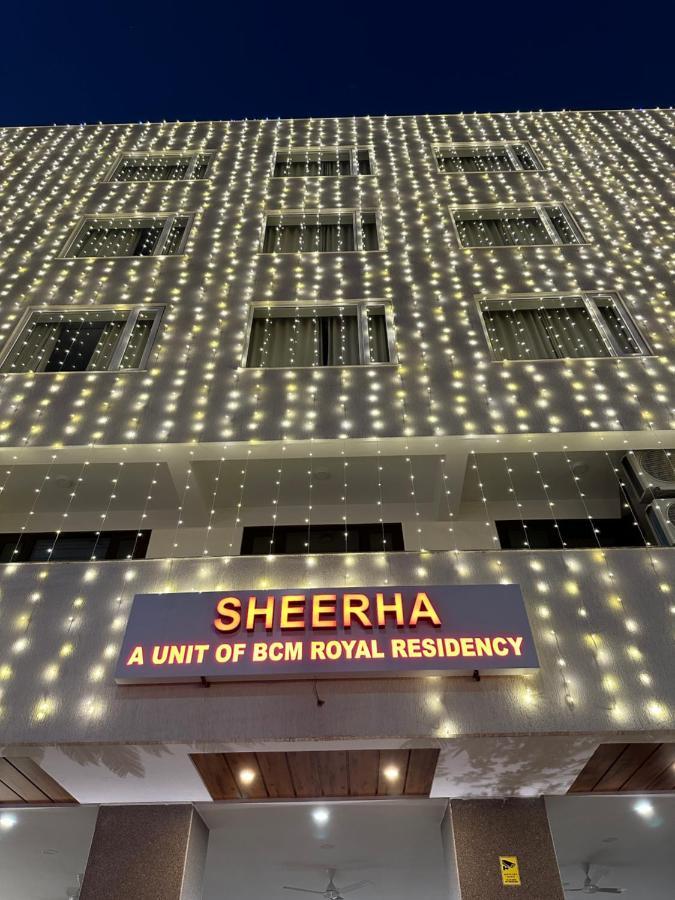 Sheerha Royal Residency-Near Jaipur Airport Hotel Exterior foto